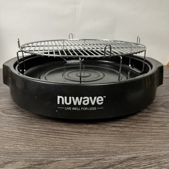 Nuwave Pro Plus Infrared Oven 20631 Base,‎ Drip Pan and Rack Replacement Parts - Picture 1 of 6